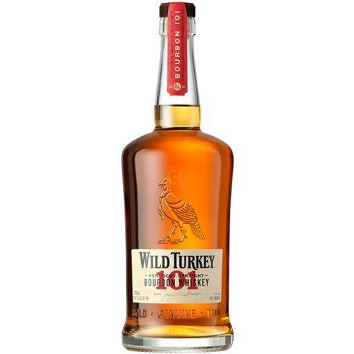 Wild Turkey 101 Kentucky Straight Bourbon Whiskey 1L - Preet's Barrel