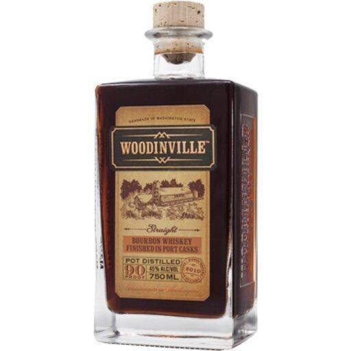 Woodinville Port Cask Finish Bourbon 750ml - Preet's Barrel