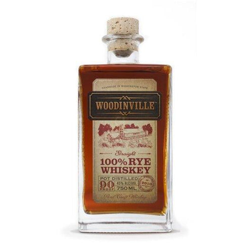 Woodinville Rye 750ml - Preet's Barrel