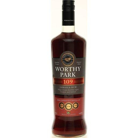 Worthy Park 109 Jamaican Rum 54.4% 750ml - Preet's Barrel