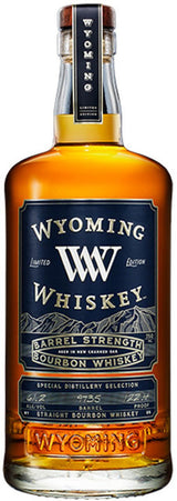 Wyoming Barrel Strenth Limited Edition - American Whiskey-G2 Wine and Spirits-819283012842