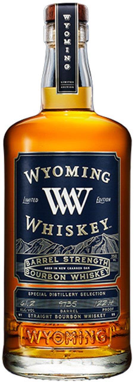 Wyoming Barrel Strength Limited Edition 750ml - Preet's Barrel