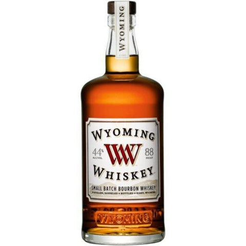 Wyoming Small Batch Whiskey Bourbon 750ml - Preet's Barrel