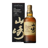 The Yamazaki 12 Years Old Single Malt Whisky 750ml