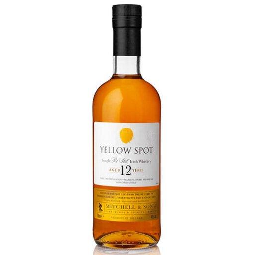 Yellow Spot 12 Years Old Irish Whiskey 750ml - Preet's Barrel