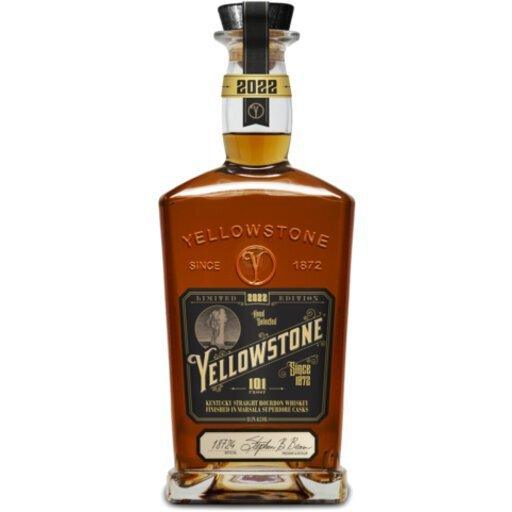 Yellowstone 2022 Limited Edition 750ml - Preet's Barrel