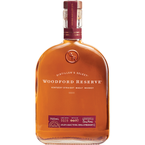 Woodford Reserve Kentucky Straight Wheat Whiskey 750ml - Preet's Barrel