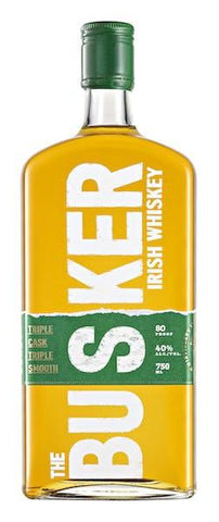 Busker Triple Cask Blend Irish Whisky 750ml - Preet's Barrel