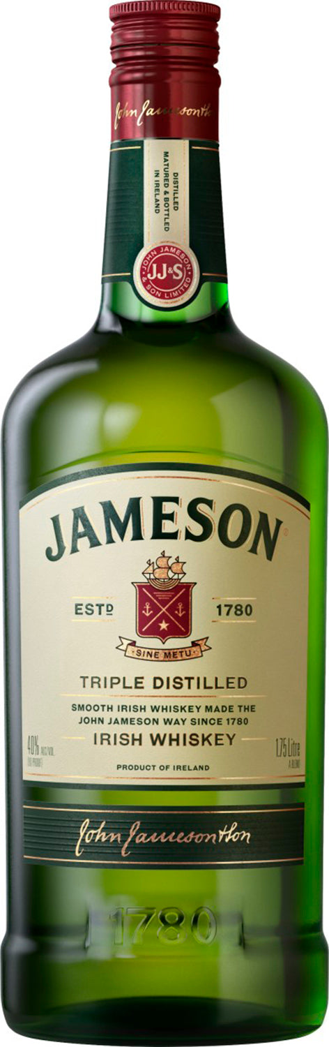 Jameson Original Irish Whiskey 1.75L