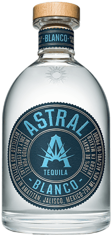 Astral Blanco Tequila 750ml - Preet's Barrel