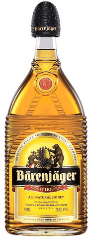 Bärenjäger Honey Liqueur 750ml - Preet's Barrel