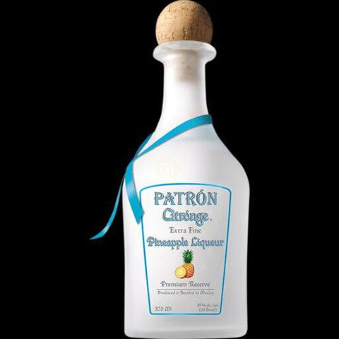 Tequila Patron Pineapple Liqueur Citronge Premium Reserve Extra Fine - Preet's Barrel