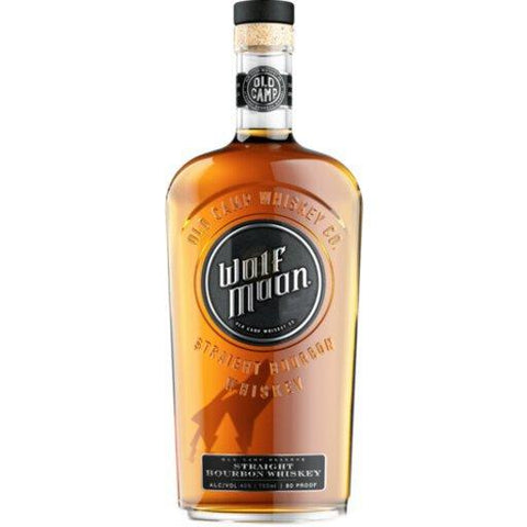 Wolf Moon Straight Bourbon 1L - Preet's Barrel