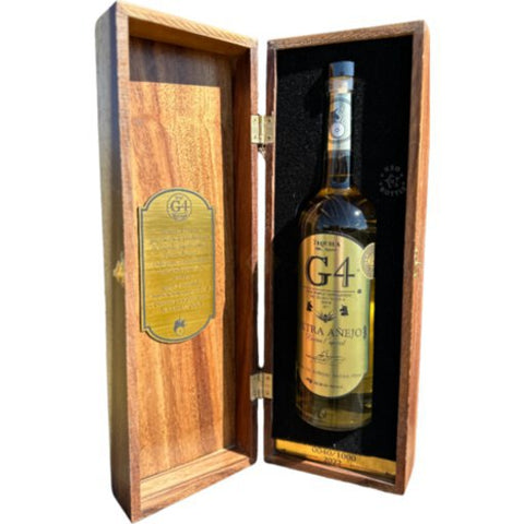 G4 6 Year Old Extra Anejo Tequila 750ml