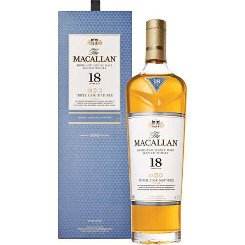 Macallan Triple Cask Matured 18 Years Old 750ml